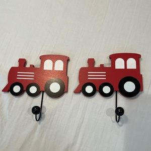 Train Wall Hooks